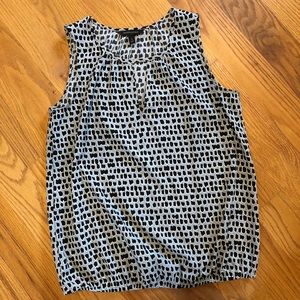 Banana Republic sleeveless silk blouse